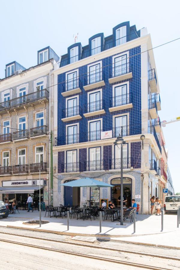 Blue By The River 3 - Elegant Two-Bedroom In Santos Lisboa Kültér fotó