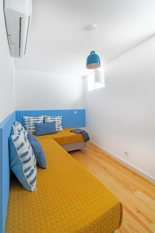 Blue By The River 3 - Elegant Two-Bedroom In Santos Lisboa Kültér fotó