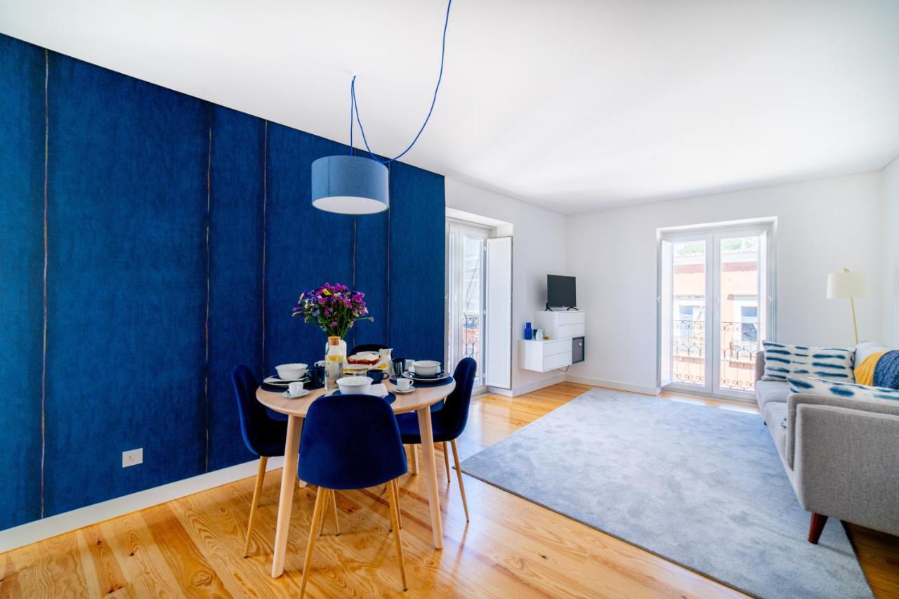 Blue By The River 3 - Elegant Two-Bedroom In Santos Lisboa Kültér fotó