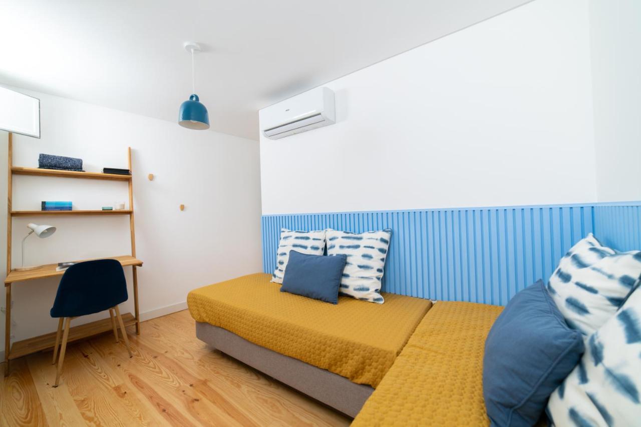 Blue By The River 3 - Elegant Two-Bedroom In Santos Lisboa Kültér fotó